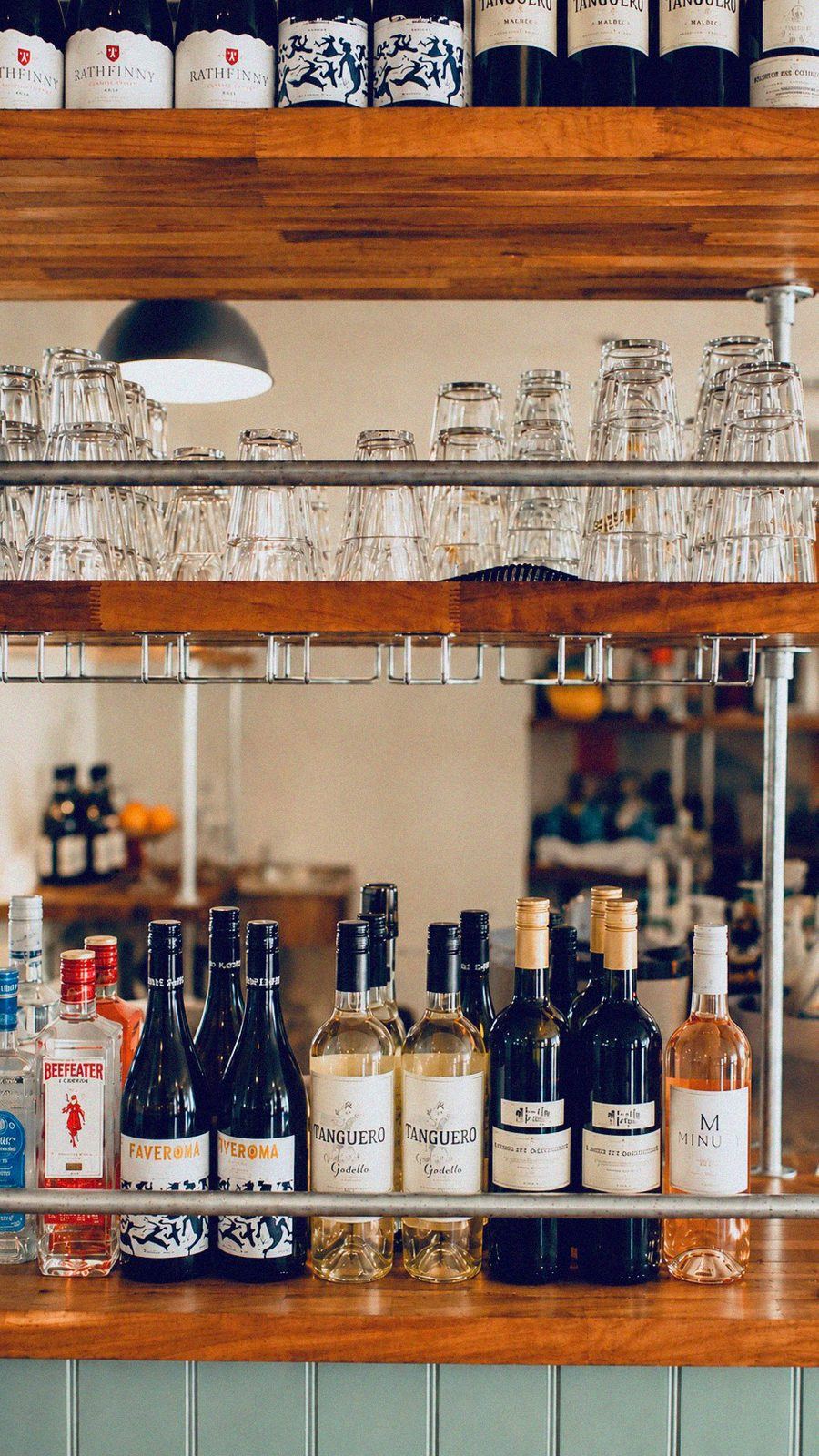 A wine list with Sussex at its heart, the world on its shelves