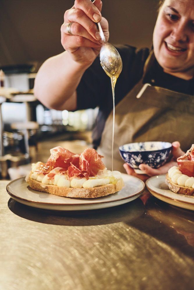 All dishes created from fresh, locally-sourced produce, prepared by hand, every day.
