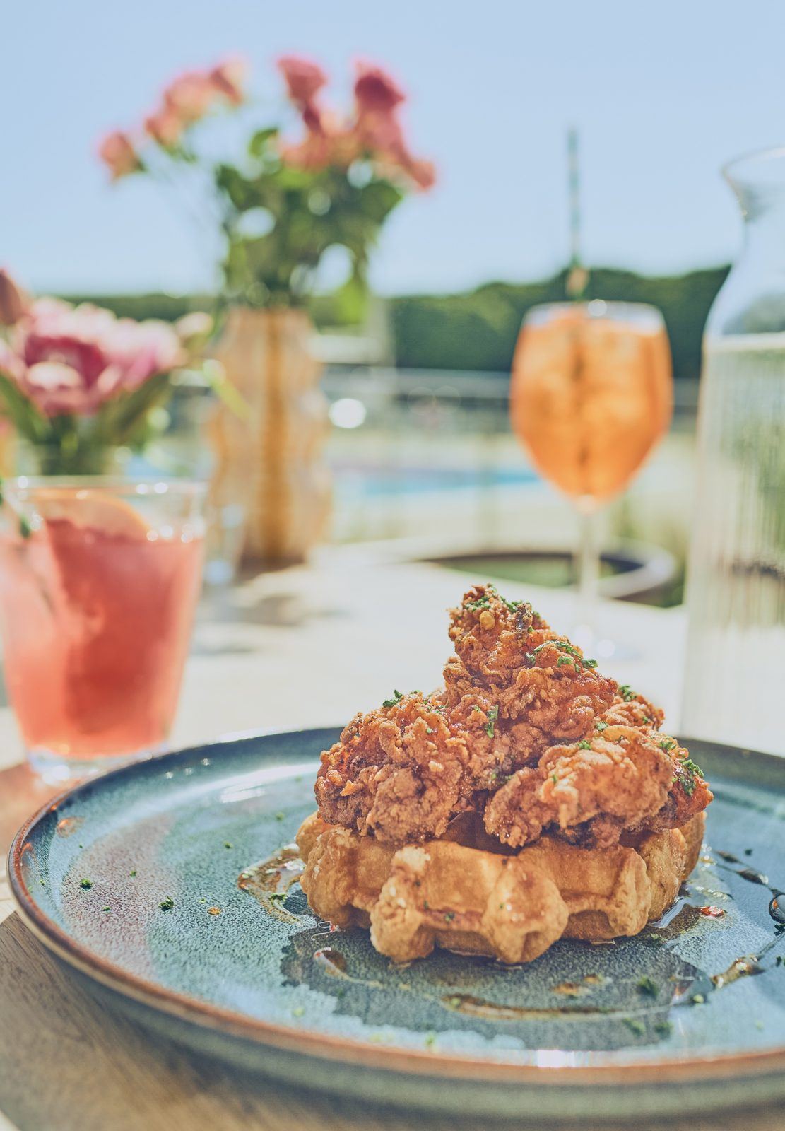 Long, lazy afternoons by the pool, bring your friends, we'll bring the rest.
