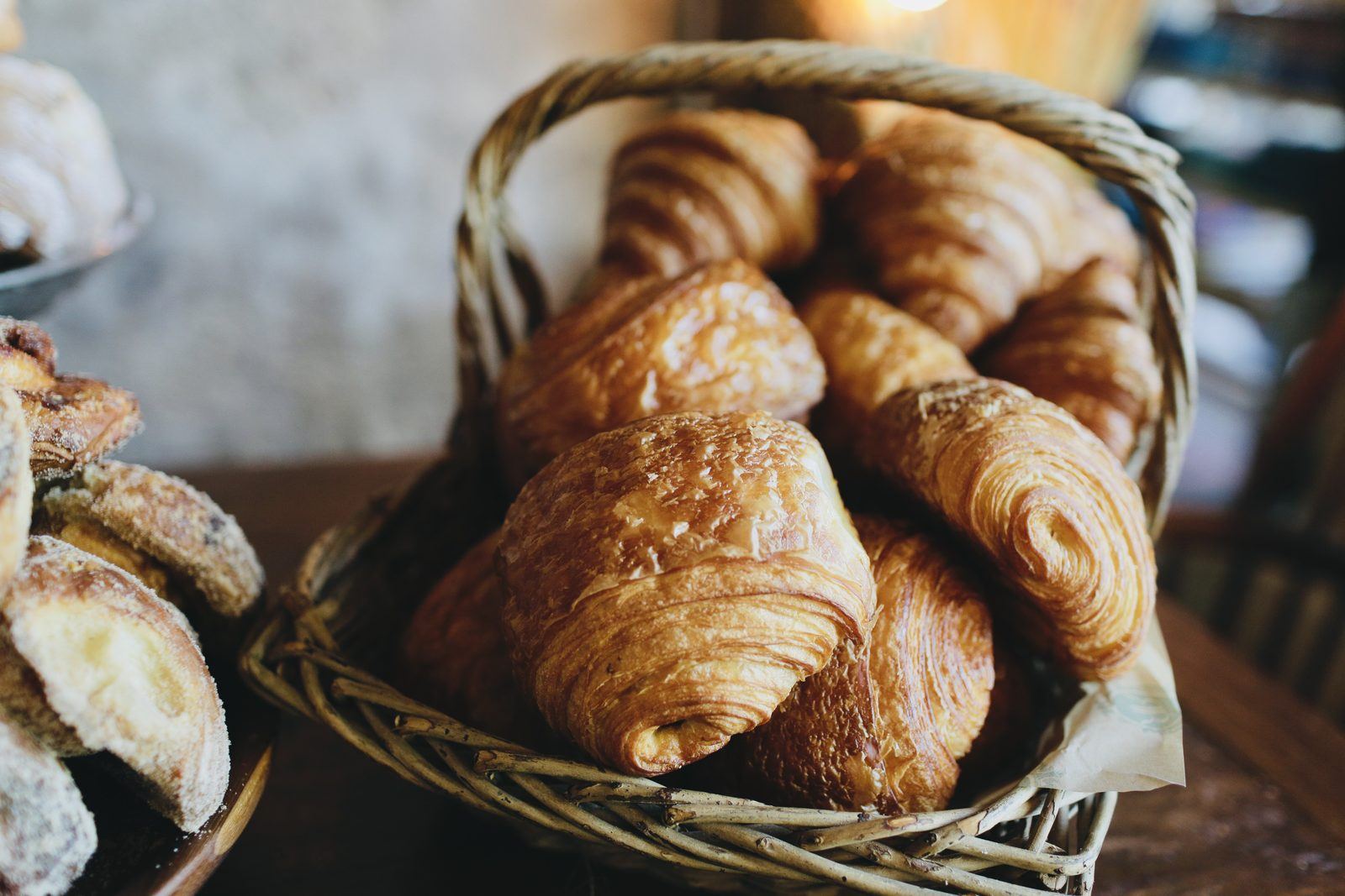 Fresh pastries daily, baked from scratch every morning